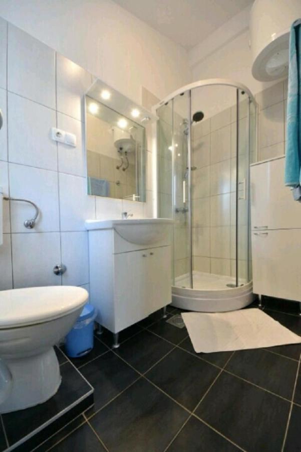 Apartman Zora Sukošan Dış mekan fotoğraf