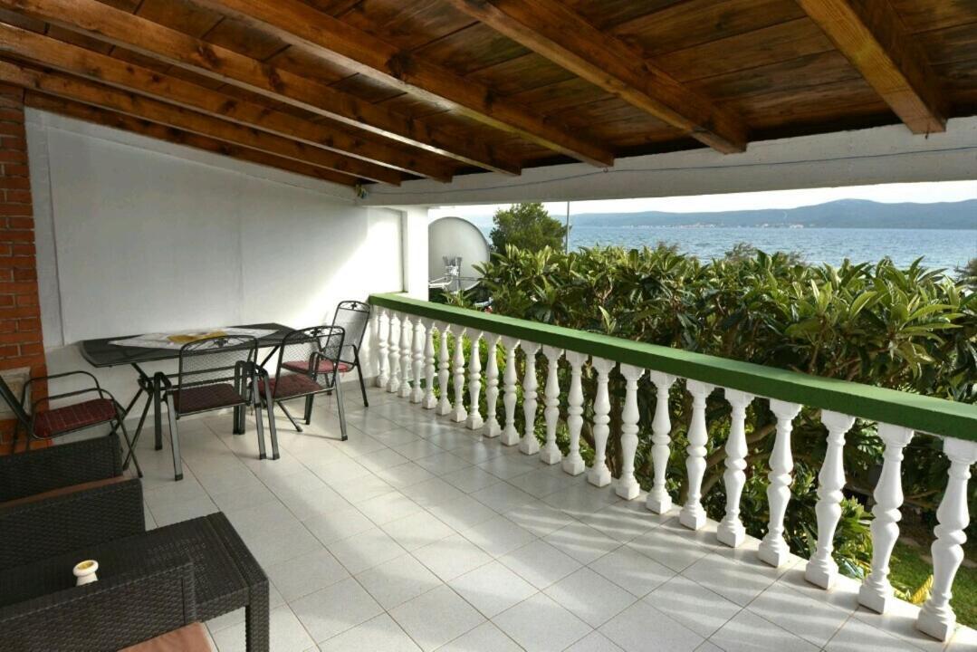 Apartman Zora Sukošan Dış mekan fotoğraf