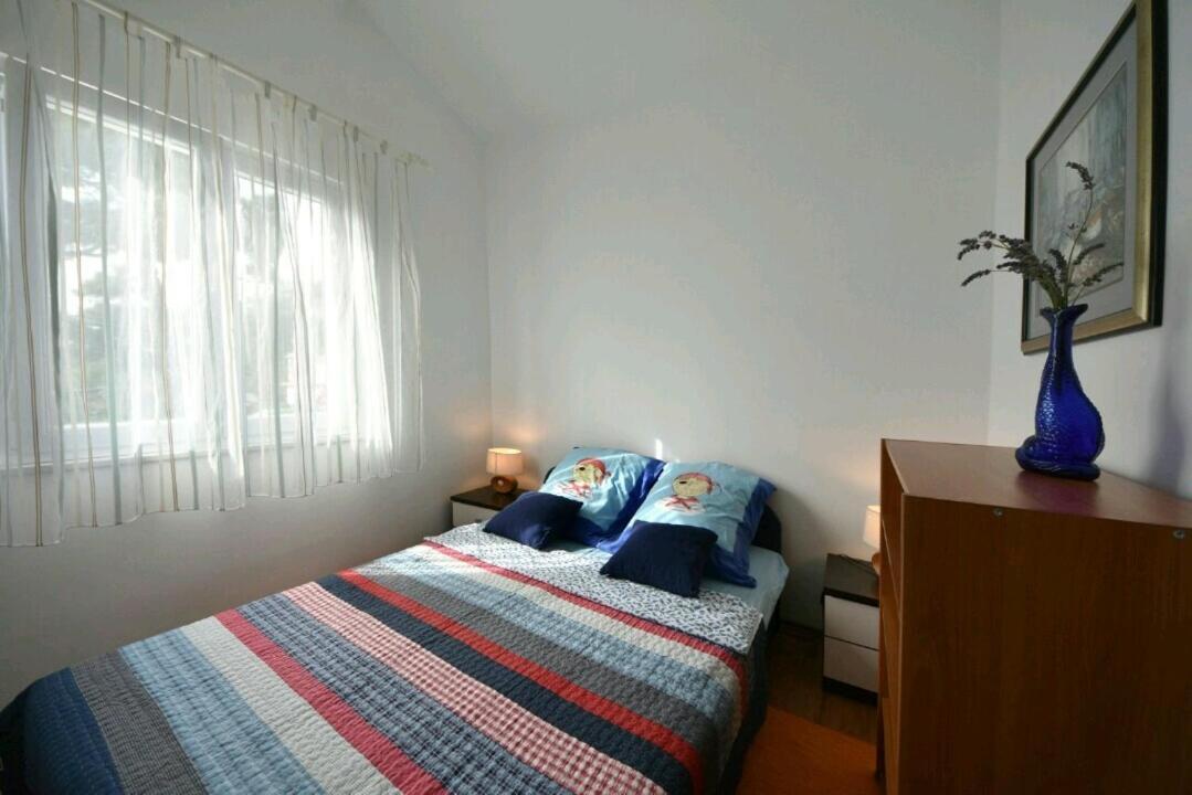 Apartman Zora Sukošan Dış mekan fotoğraf